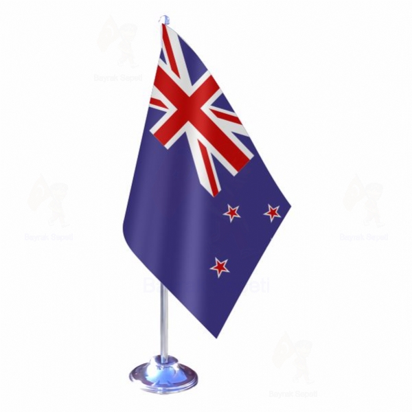 Yeni Zelanda Tekli Masa Bayrakları