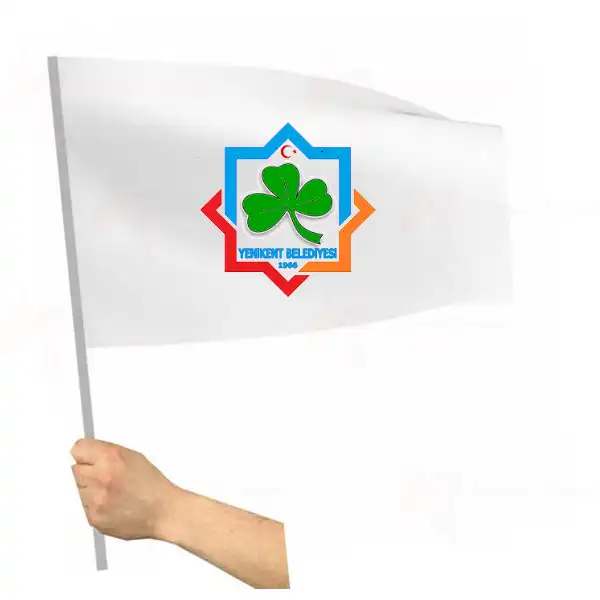 Yenikent Belediyesi Sopal Bayraklar Bul