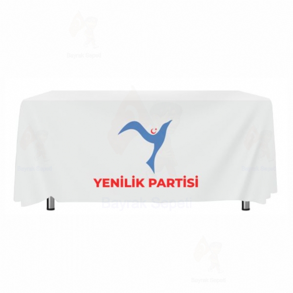 Yenilik Partisi Baskï¿½lï¿½ Masa ï¿½rtï¿½sï¿½ Fiyatlarï¿½