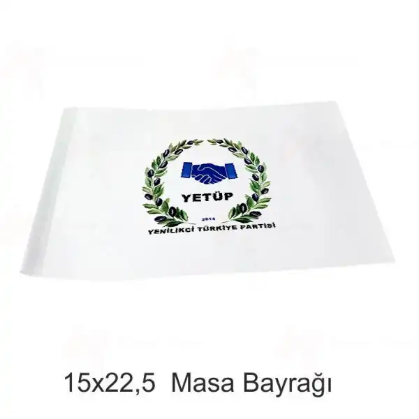 Yeniliki Trkiye Partisi X Banner Bask