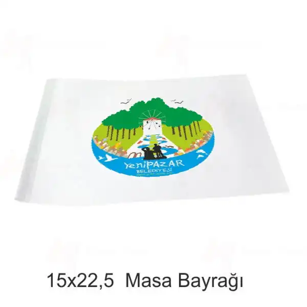 Yenipazar Belediyesi Masa Bayraklar