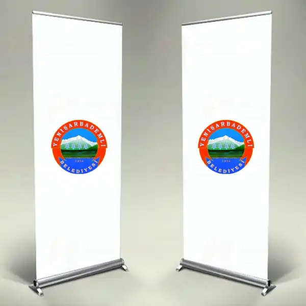 Yeniarbademli Belediyesi Roll Up ve Banner