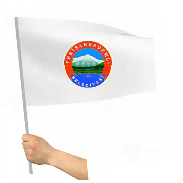 Yeniarbademli Belediyesi Sopal Bayraklar