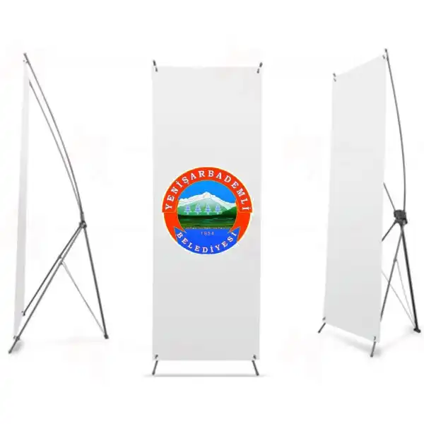 Yeniarbademli Belediyesi X Banner Bask Yapan Firmalar
