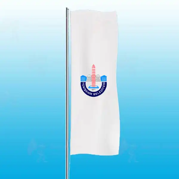 Yenişehir Belediyesi Dikey Gönder Bayrakları