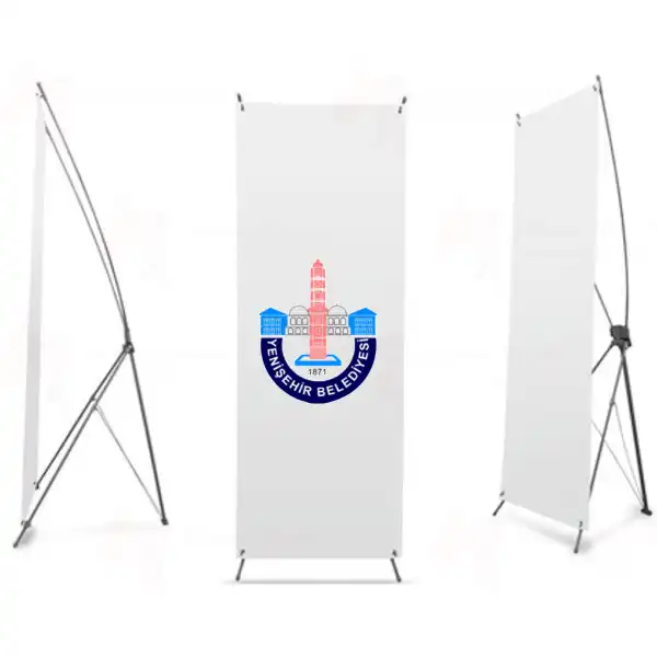 Yenişehir Belediyesi X Banner Baskı