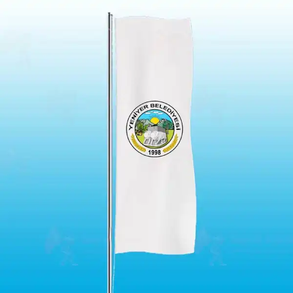 Yeniyer Belediyesi Dikey Gnder Bayrak eitleri
