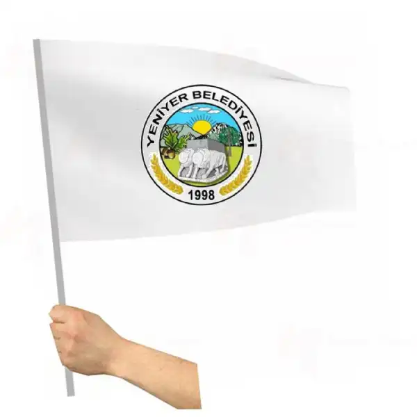 Yeniyer Belediyesi Sopal Bayraklar