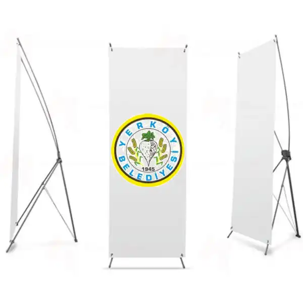 Yerky Belediyesi X Banner Bask Yapan Firmalar