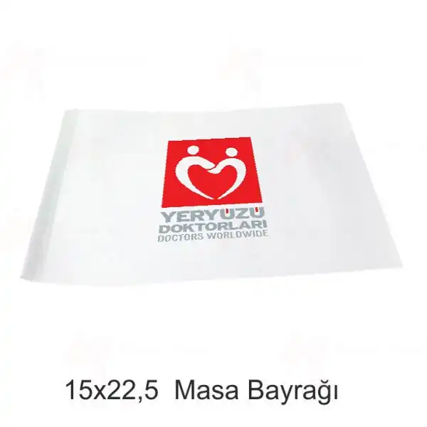 Yeryz Doktorlar Masa Bayraklar zellikleri