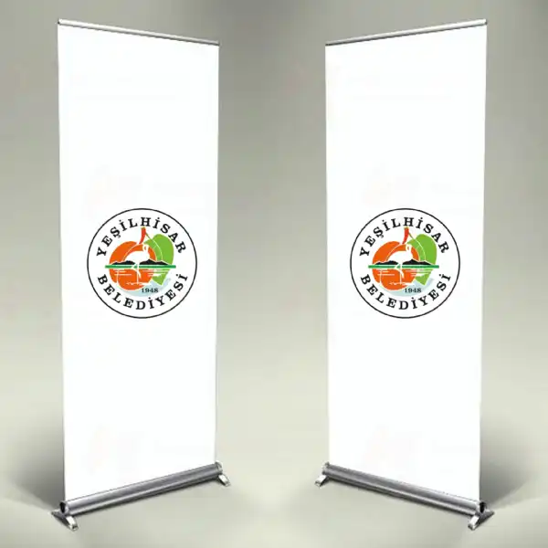 Yeilhisar Belediyesi Roll Up ve Banner