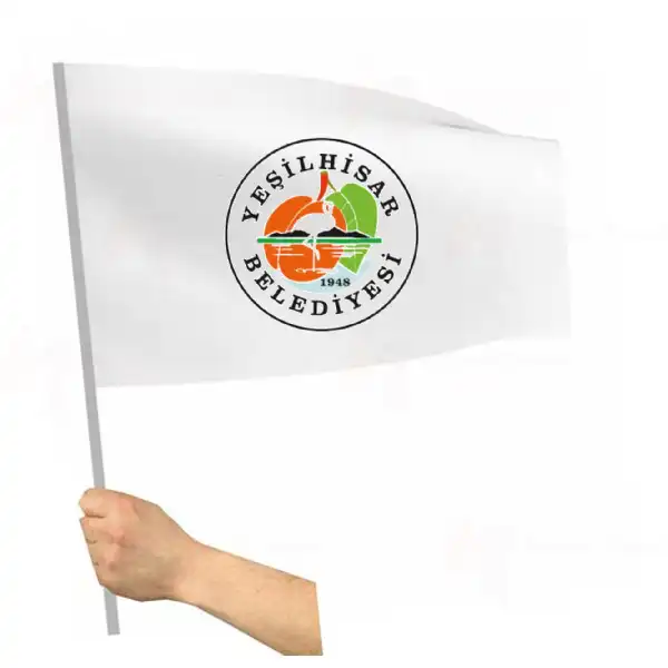 Yeilhisar Belediyesi Sopal Bayraklar