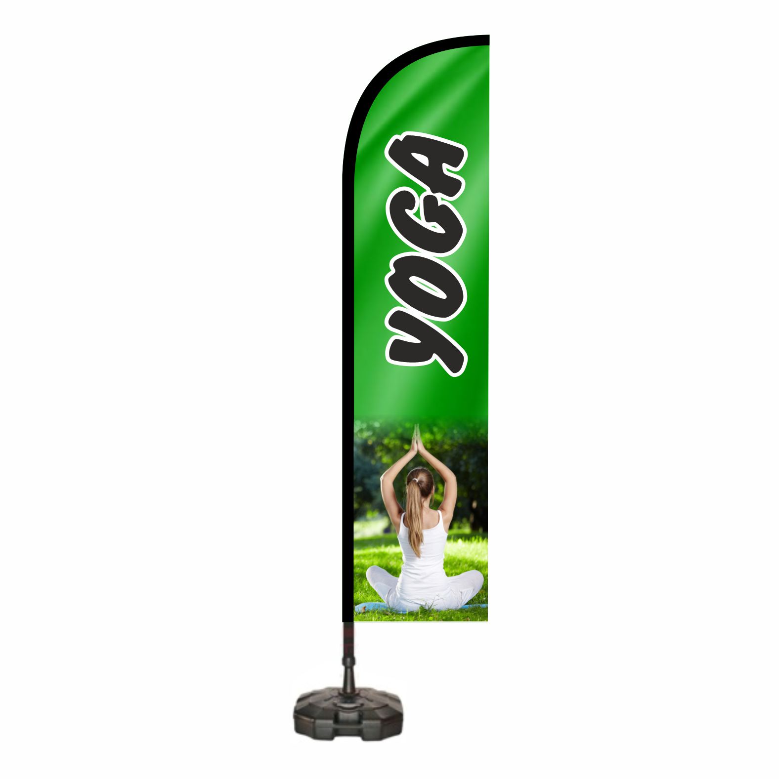 Yoga Oltal bayraklar