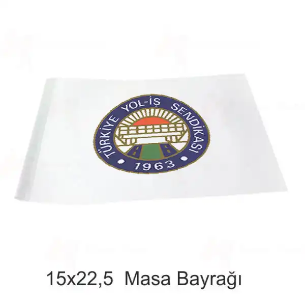 Yol  Masa Bayraklar Tasarm