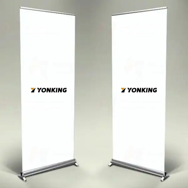 Yonking Roll Up ve Banner