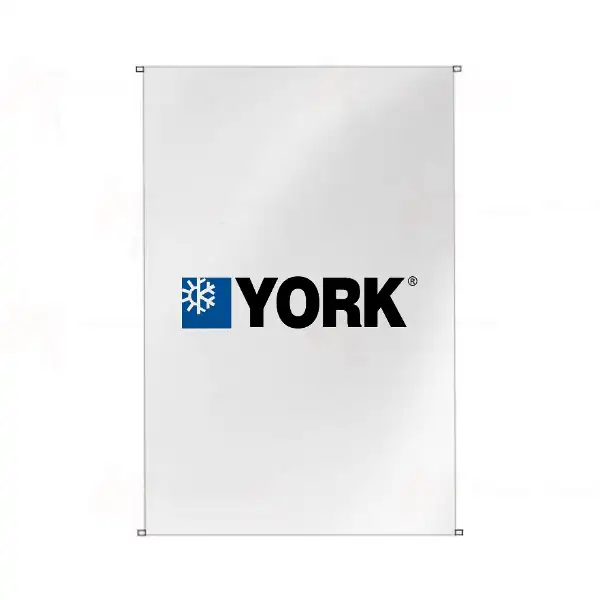 York Bina Cephesi Bayraklar