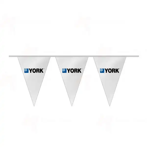 York pe Dizili gen Bayraklar