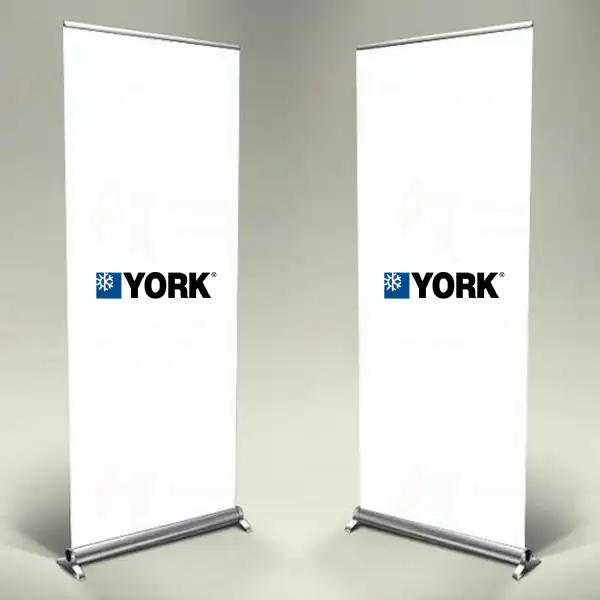 York Roll Up ve Banner