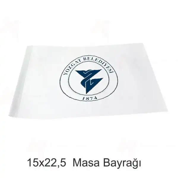 Yozgat Belediyesi Masa Bayraklar eitleri
