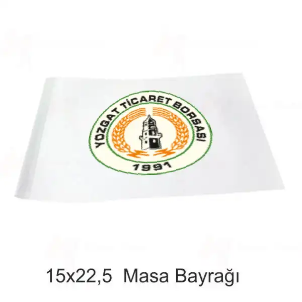 Yozgat Ticaret Borsas Masa Bayraklar Nerede