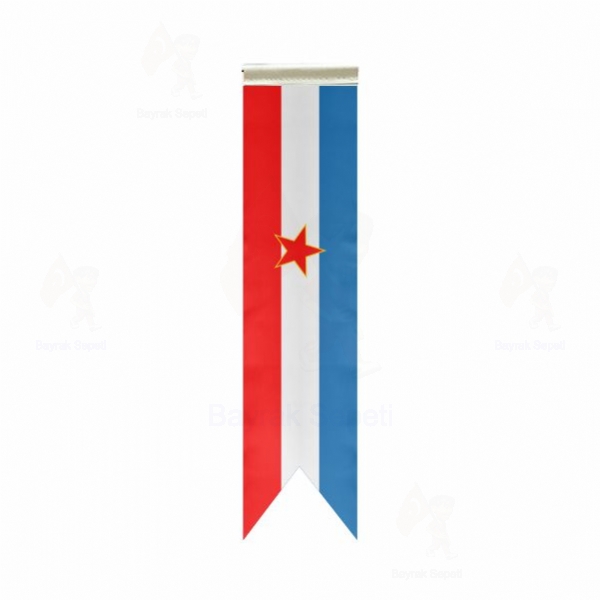 Yugoslavya T Masa Bayrağı Yugoslavya L Masa Bayrağı