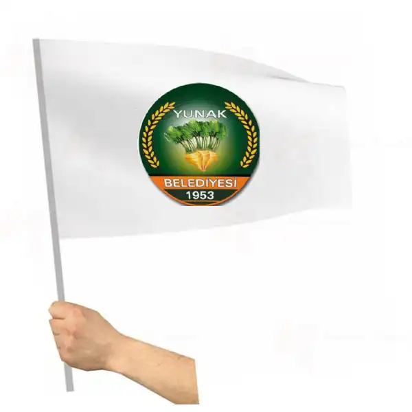 Yunak Belediyesi Sopal Bayraklar