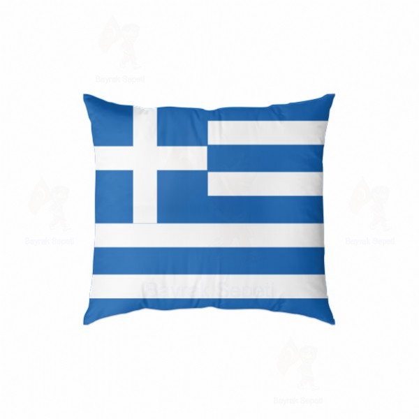 Yunanistan Baskl Yastk Toptan Alm