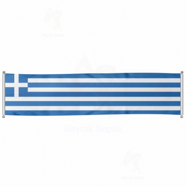 Yunanistan Pankartlar ve Afiler