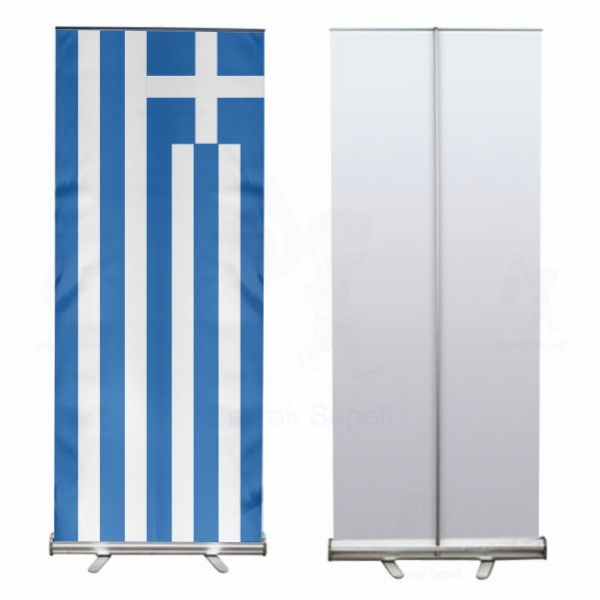 Yunanistan Roll Up ve Bannerreticileri