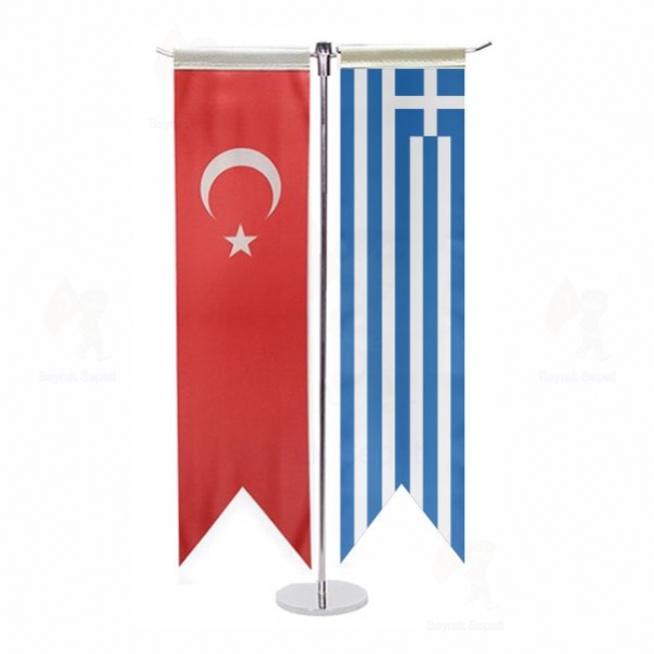 Yunanistan T Masa Bayraklar