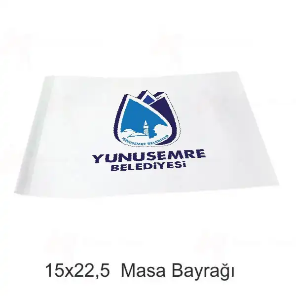 Yunusemre Belediyesi Masa Bayraklar