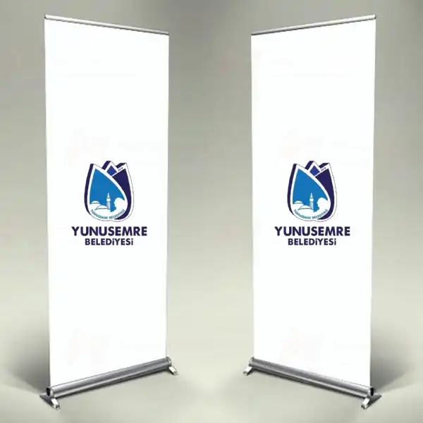 Yunusemre Belediyesi Roll Up ve Banner