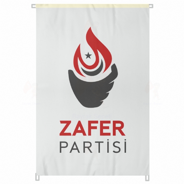 Zafer Partisi Bina Cephesi Bayraklar