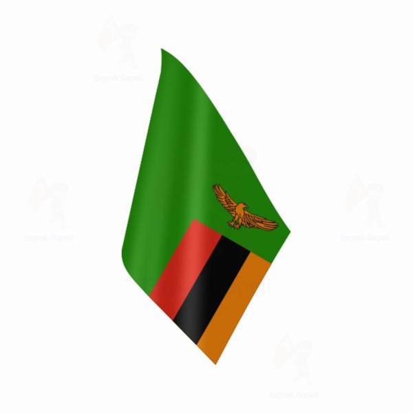 Zambiya Masa Bayraklar eitleri