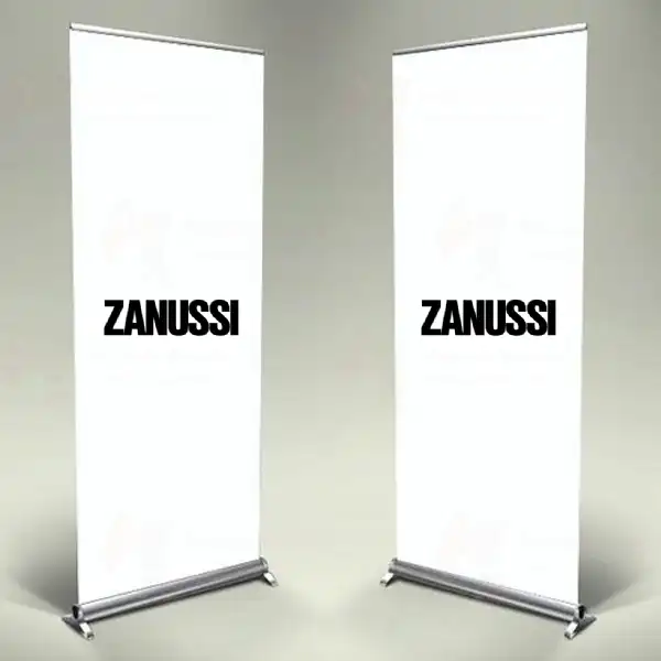 Zanussi Roll Up ve Bannerzellikleri