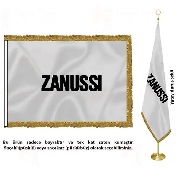 Zanussi Saten Kuma Makam Bayra