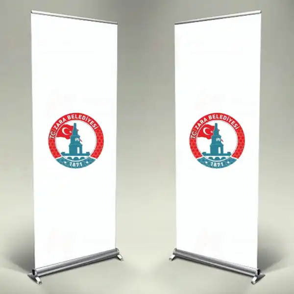 Zara Belediyesi Roll Up ve Banner
