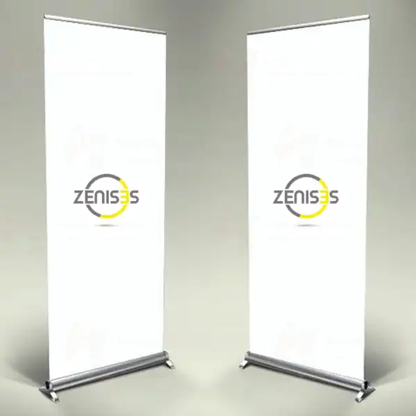 Zenises Roll Up ve Banner