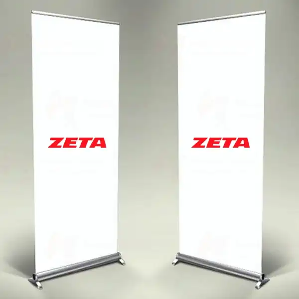Zeta Roll Up ve Banner
