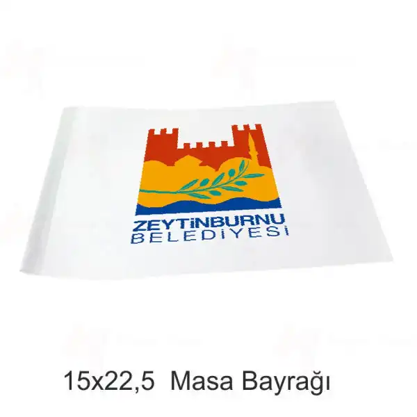 Zeytinburnu Belediyesi Masa Bayrakları