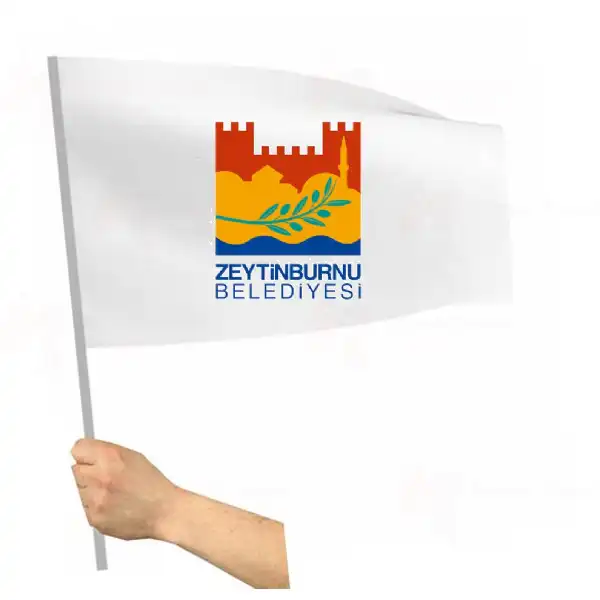 Zeytinburnu Belediyesi Sopal Bayraklar