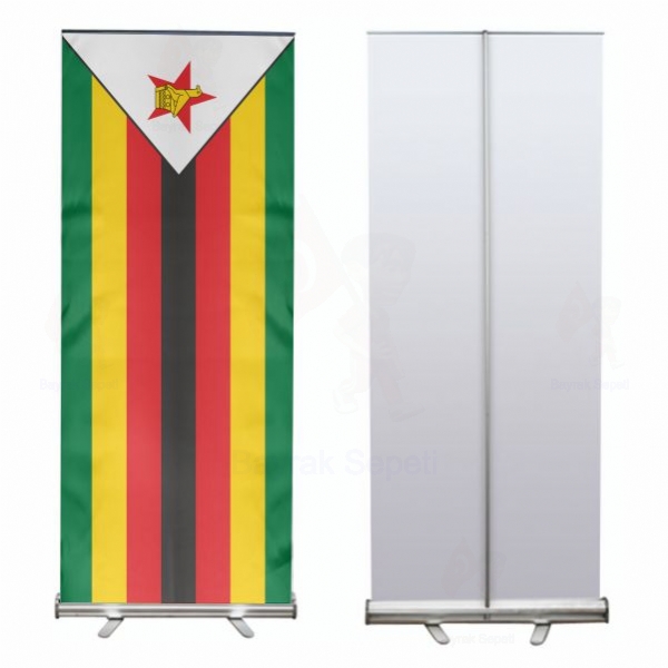 Zimbabve Roll Up ve Bannerreticileri