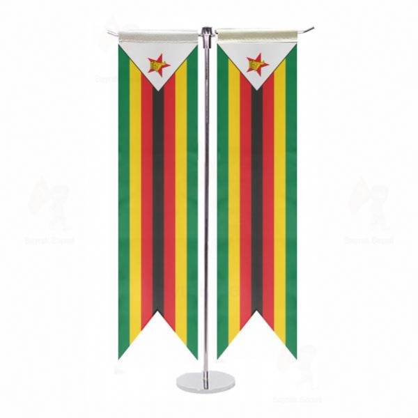 Zimbabve T Masa Bayraklar Toptan