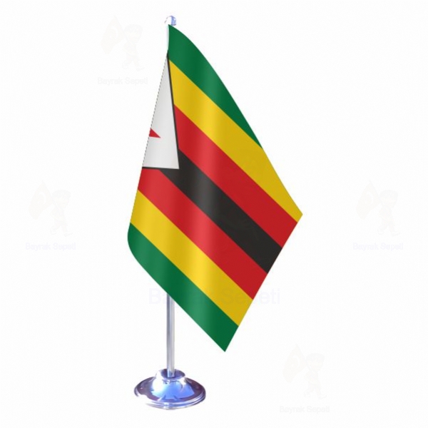 Zimbabve Tekli Masa Bayraklar Sat Yerleri