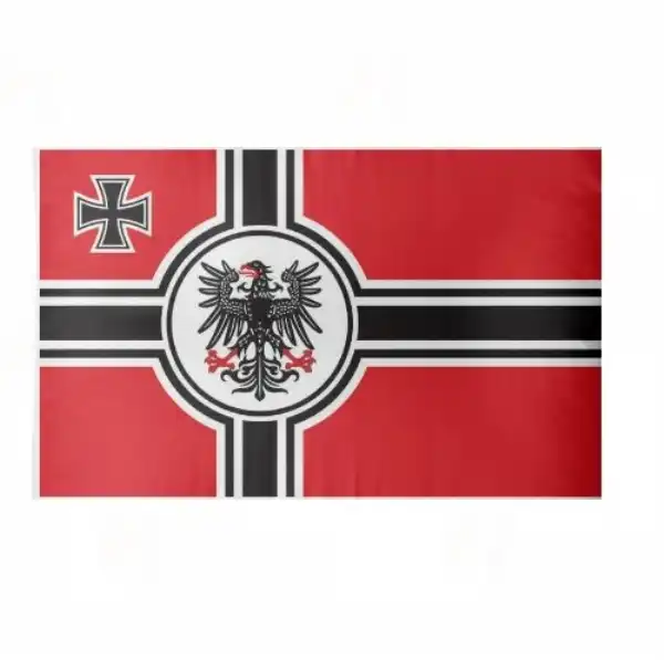 Almanya Byk Reich Sava Yabanc Devlet Bayra