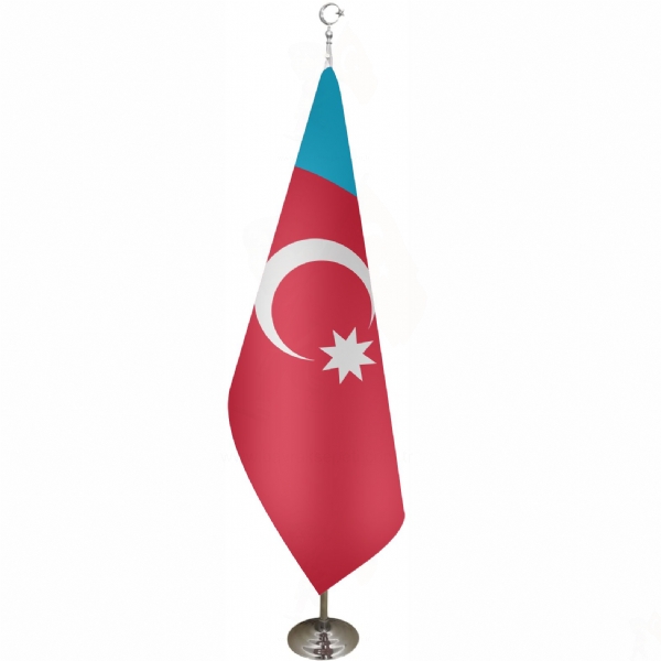 Azeri Türkleri İran Makam Bayrağı ve Flaması