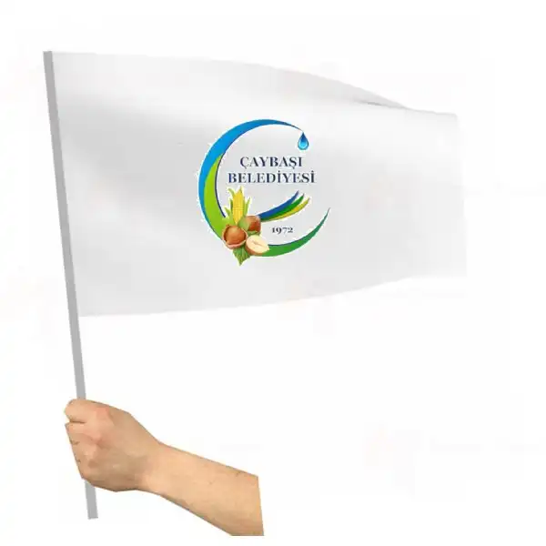 ayba Belediyesi Sopal Bayraklar Resmi