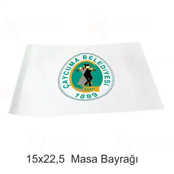 aycuma Belediyesi Masa Bayraklar