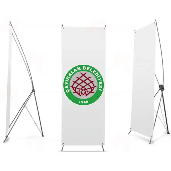 ayralan Belediyesi X Banner Bask Toptan Alm