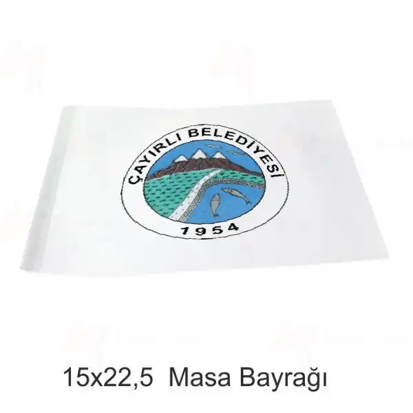 ayrl Belediyesi Masa Bayraklar